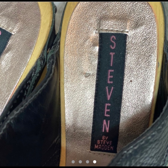 Steve Madden Leather Booties - Picture 4 of 4